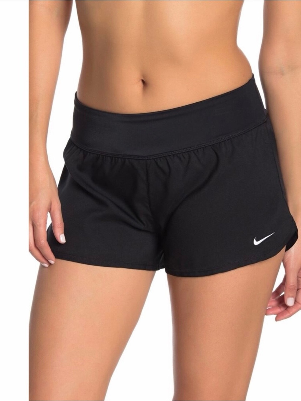 Nike Black Women's Athletic Running Shorts EUC